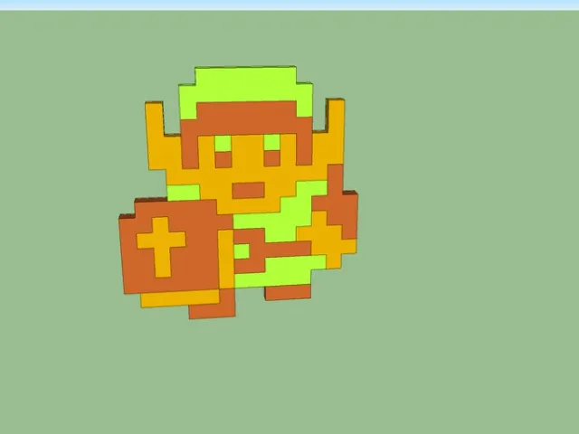 Link pixel puzzle