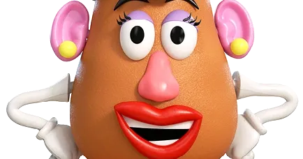 Mrs. Potato Head by Khalid Toys