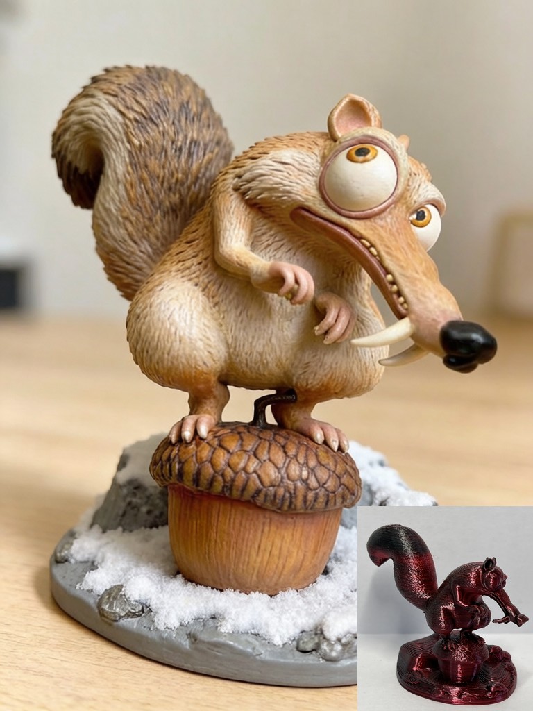 Scrat #2 (Ice Age)