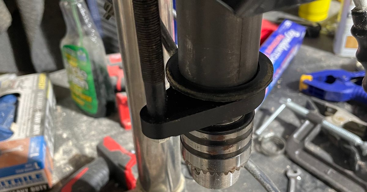 Harbor Freight Central Machinery Drill Press Depth Stop by oublue