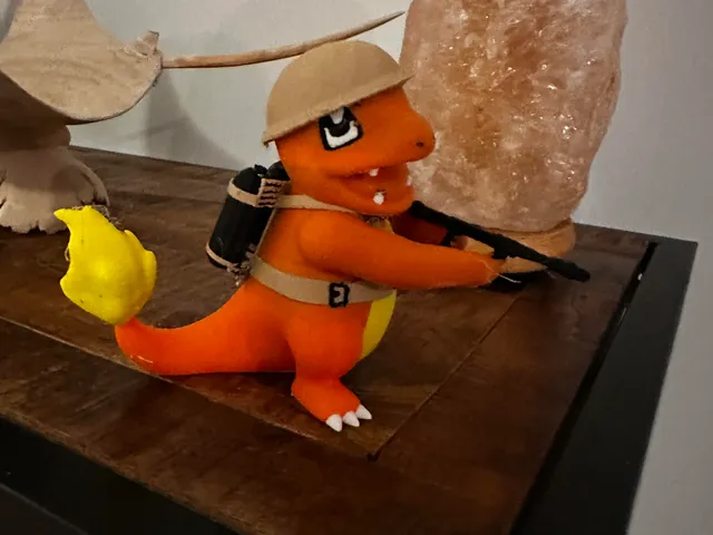 flame thrower charmander