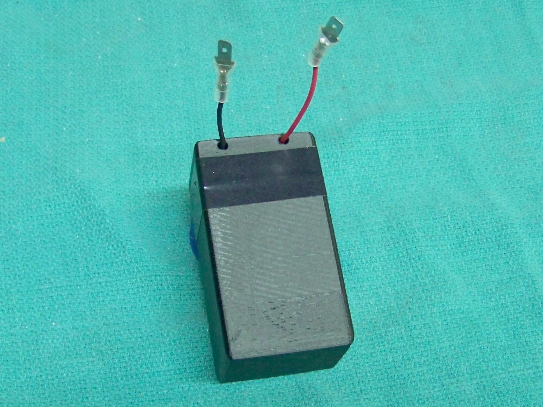 6V 2AH Lead Acid Battery Case Size to Dual 18650 Batteries by JEO