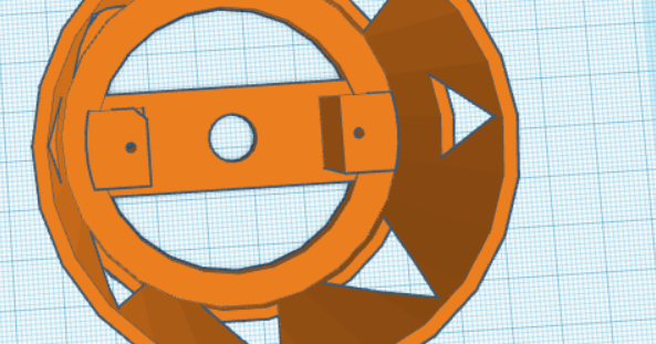 jet fan mount by Luke Gabrielle | Download free STL model | Printables.com
