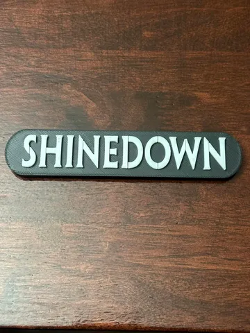 Shinedown Band Sign