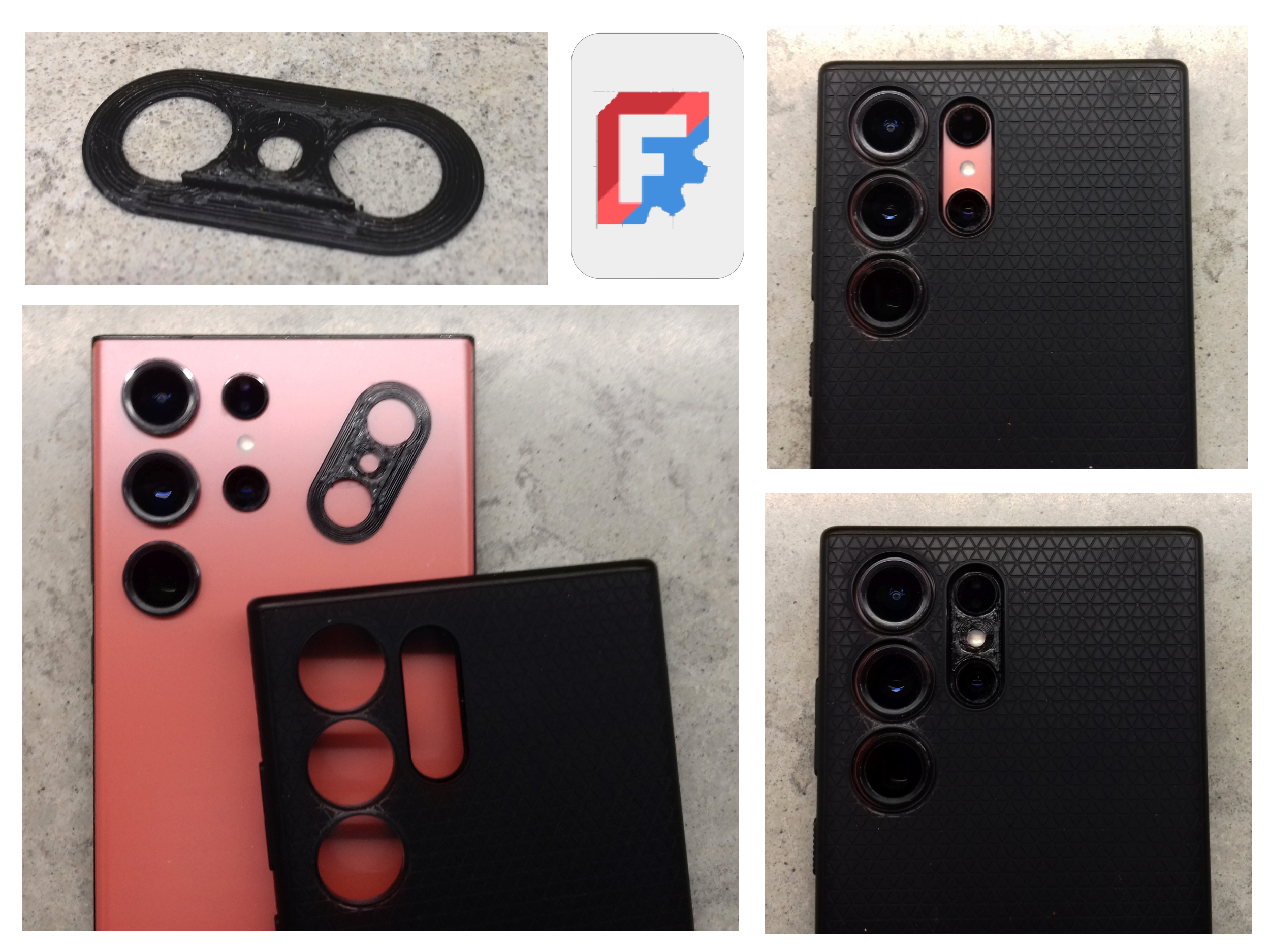 Phone Case Finisher - S23 Ultra - Spigen Liquid Air