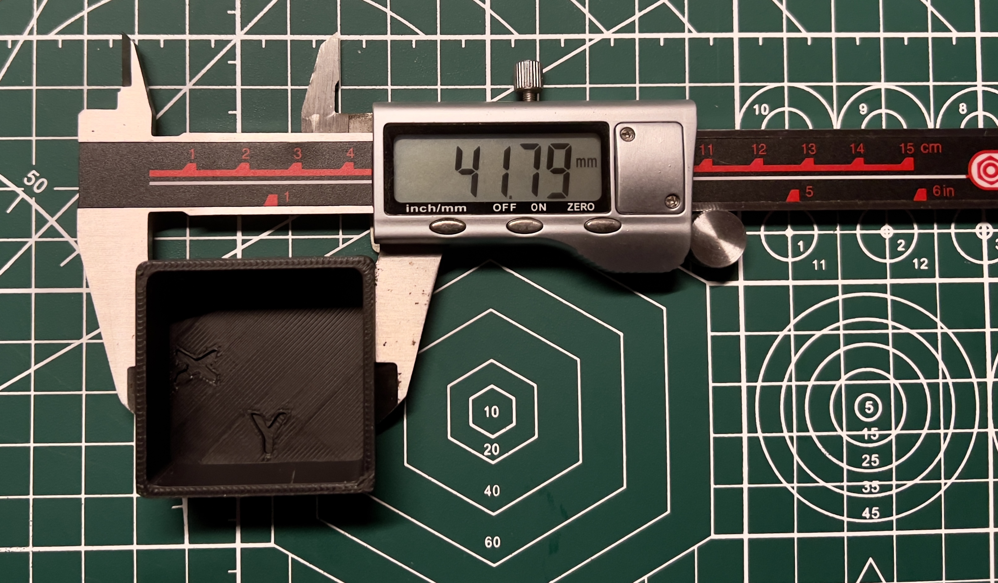 42mm Calibration Tool for FLSun V400 by Lord Necci Download free STL