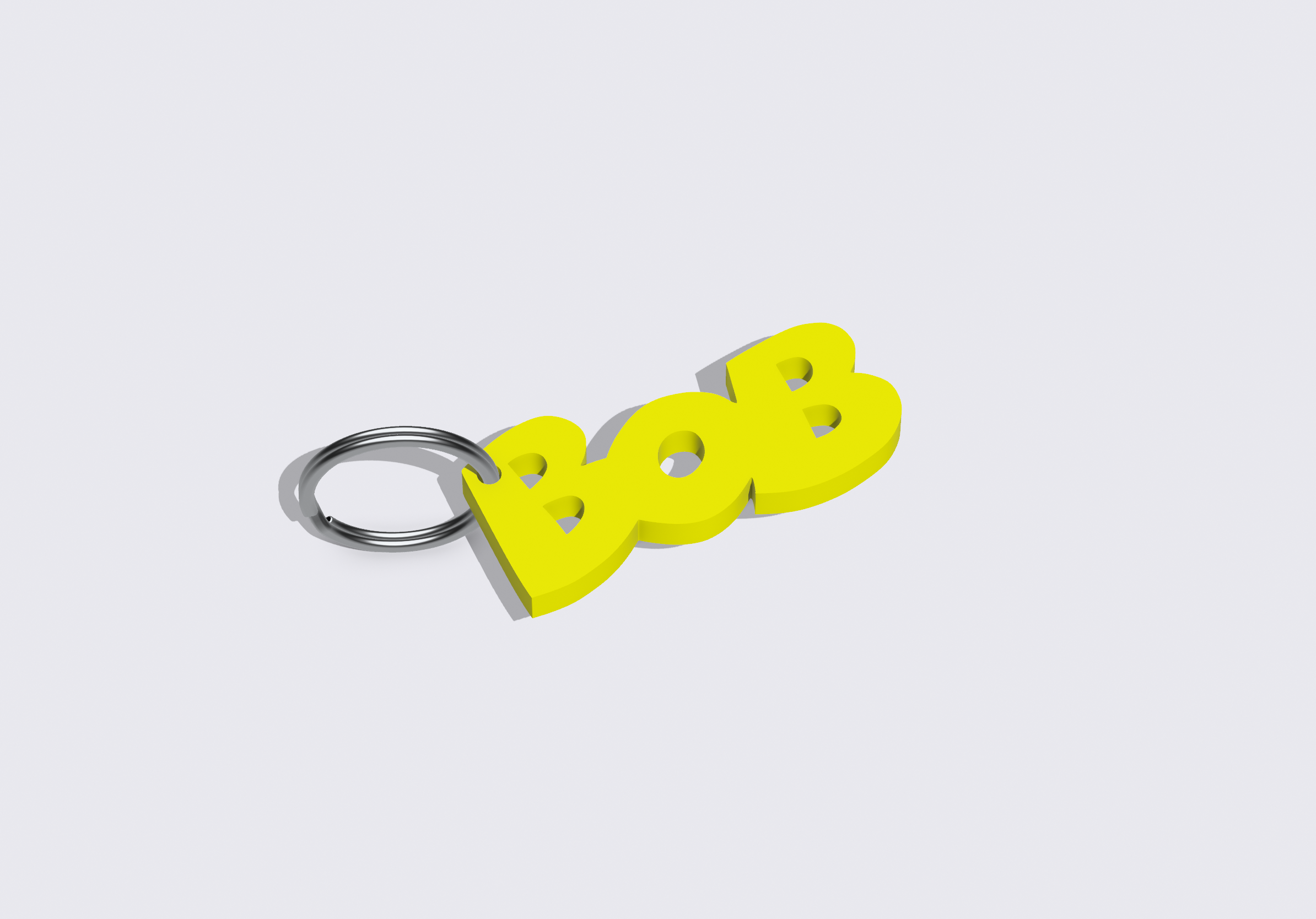 BOB keychain (don’t drink when you need to drive!)