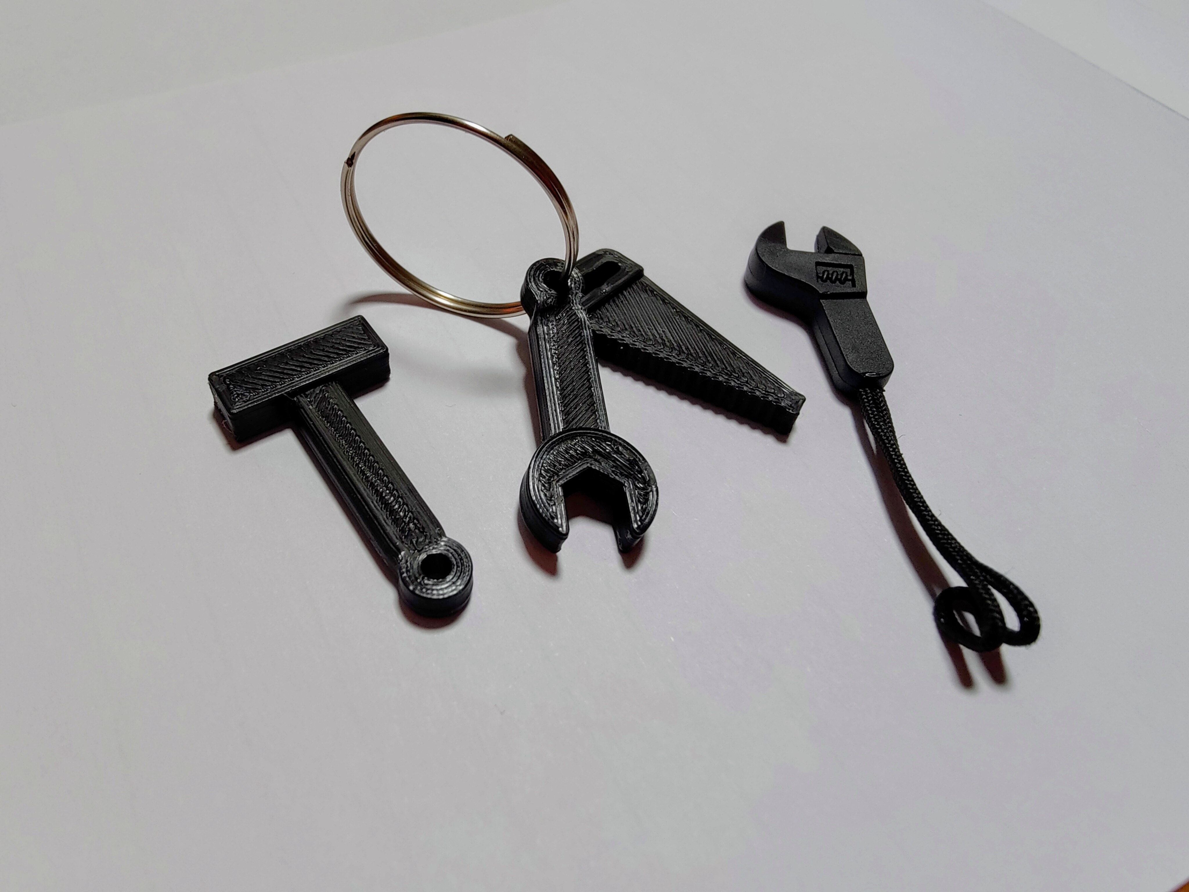 Keychain Tools | Werkzeug Schlüsselanhänger