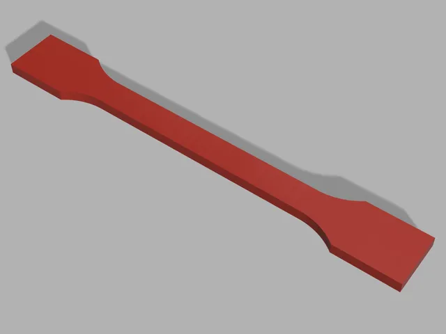 1A - Tensile strength specimen (ISO 527-2)