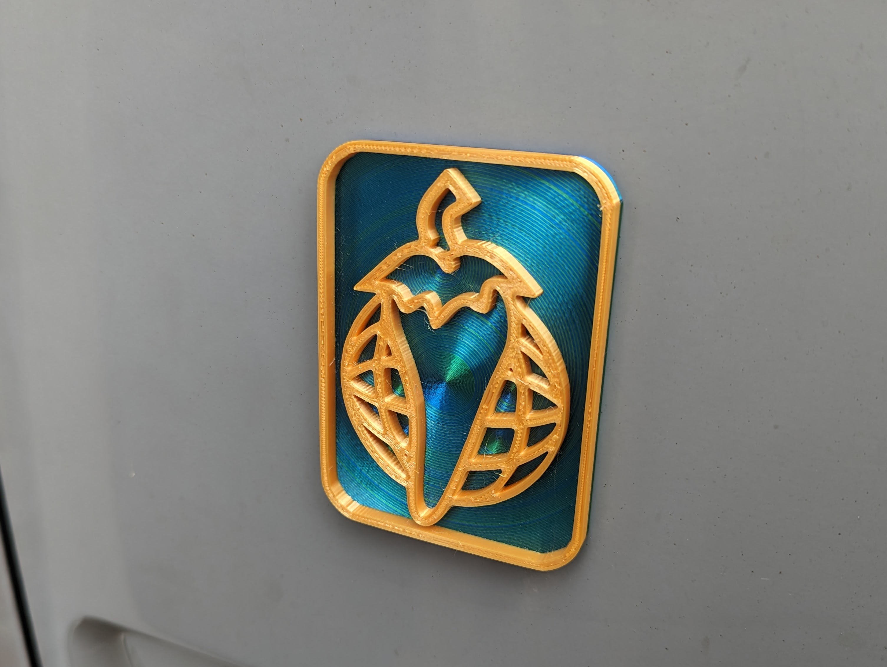 Salsa Bicycle Fridge Magnet