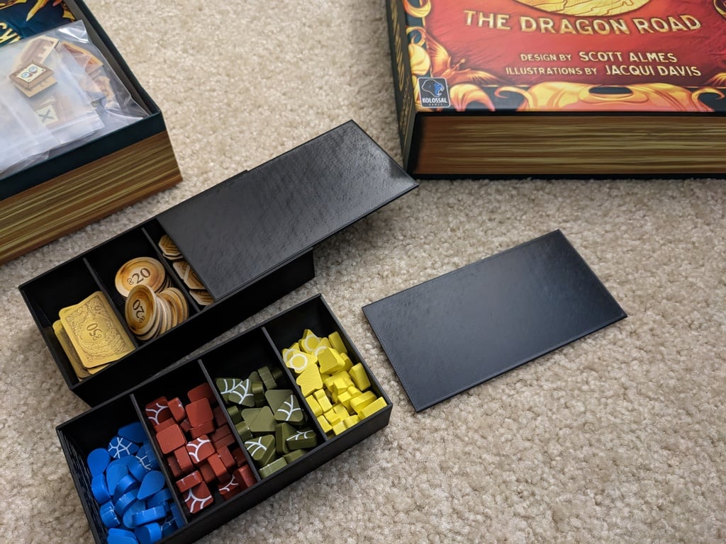 Almanac Game Trays