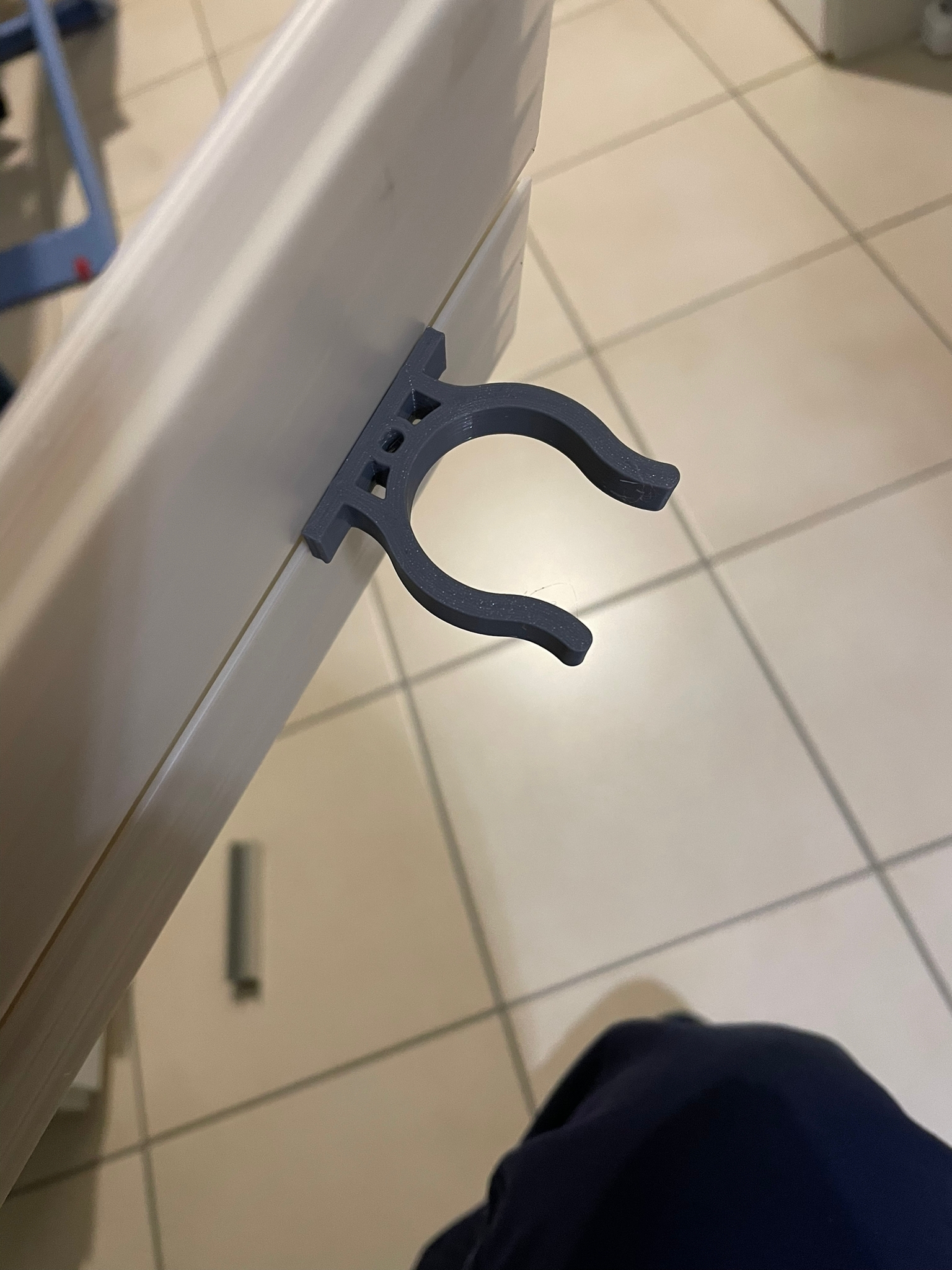 Kitchen Baseboard Clip by spartano Download free STL model