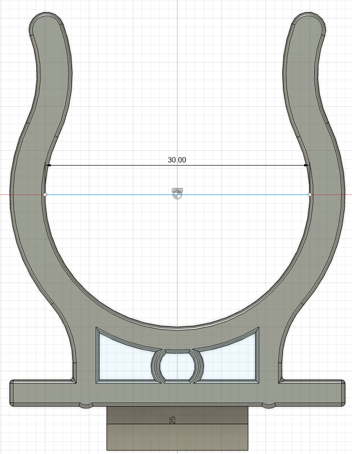 Kitchen Baseboard Clip — miniatura 2