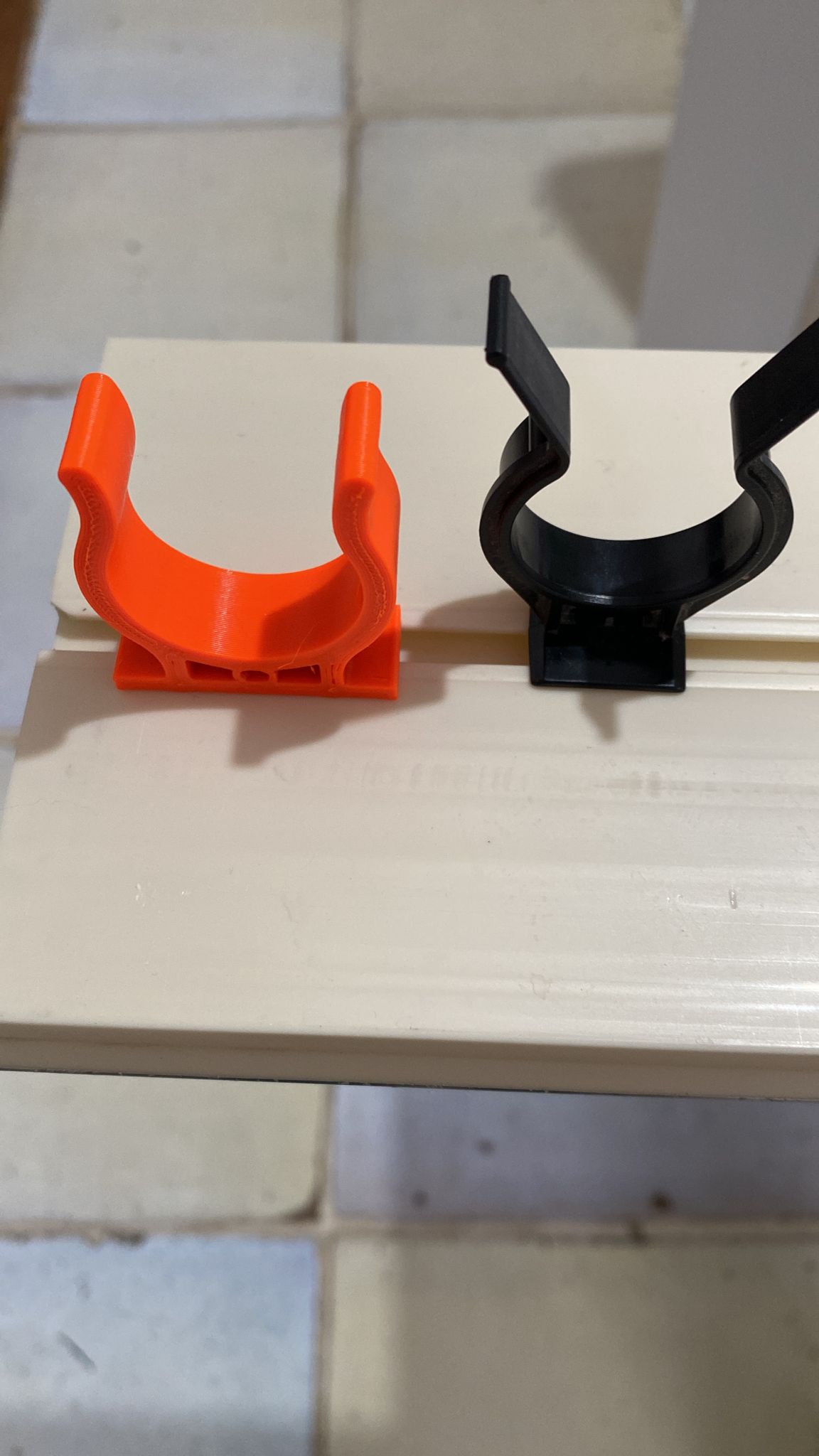 Kitchen Baseboard Clip by spartano Download free STL model