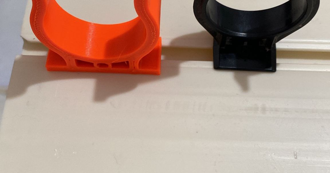 Kitchen Baseboard Clip by spartano Download free STL model