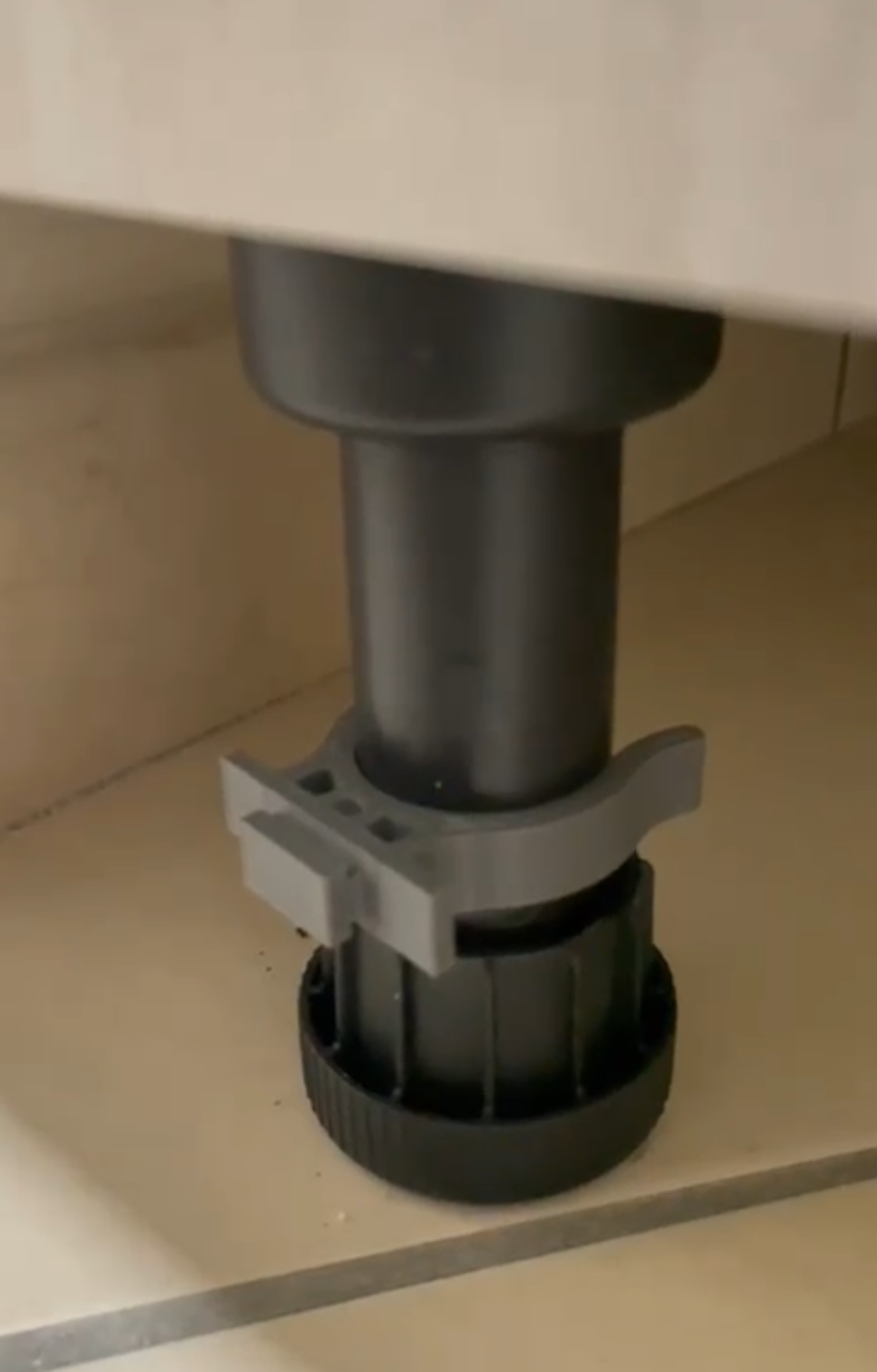 Kitchen Baseboard Clip by spartano Download free STL model