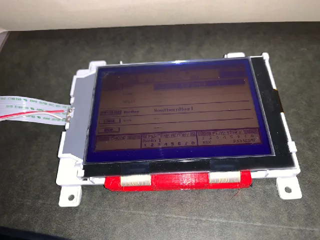 Yamaha piano keyboard display fix bracket