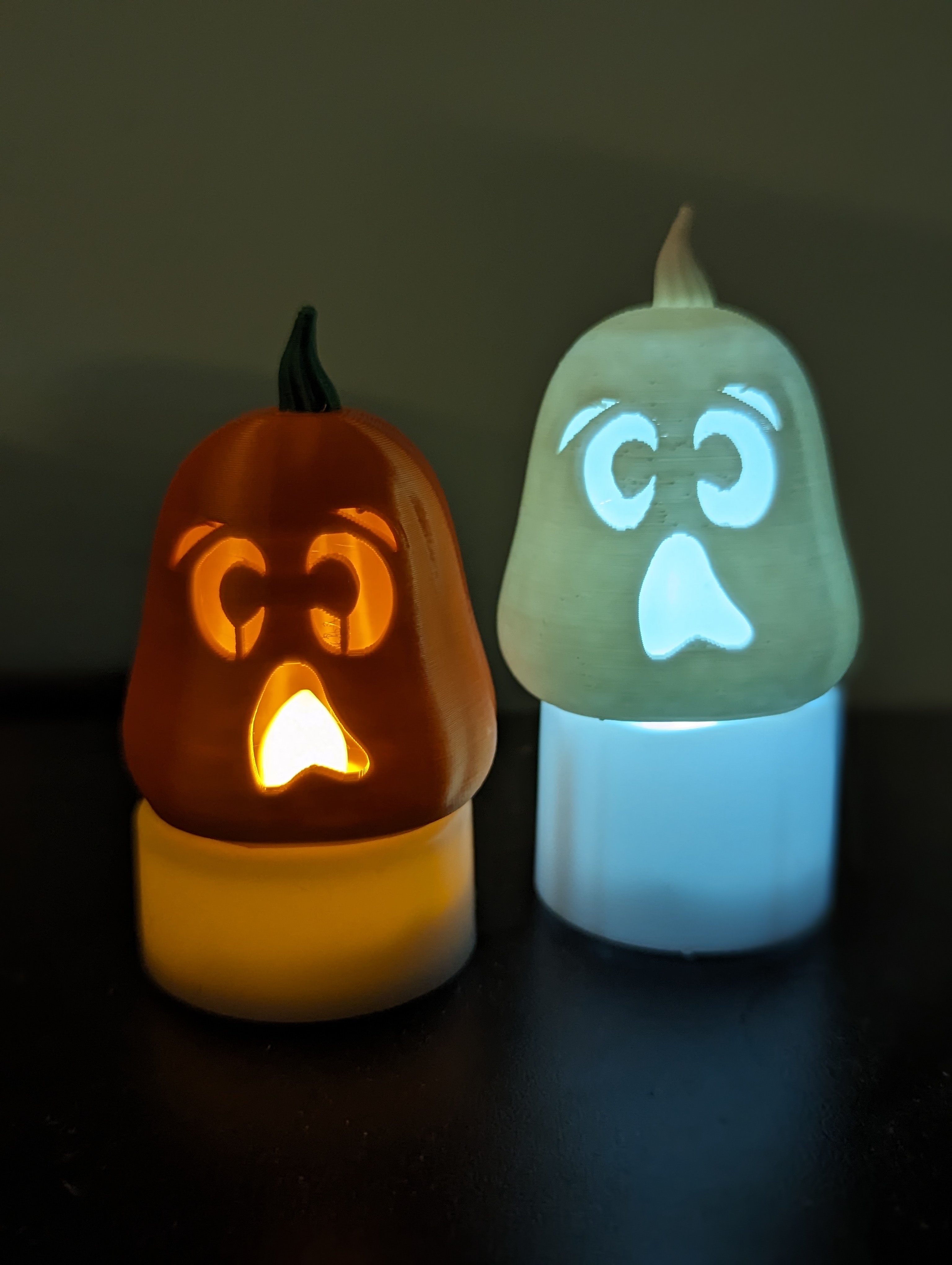 Baby Boo Ghost Pumpkin