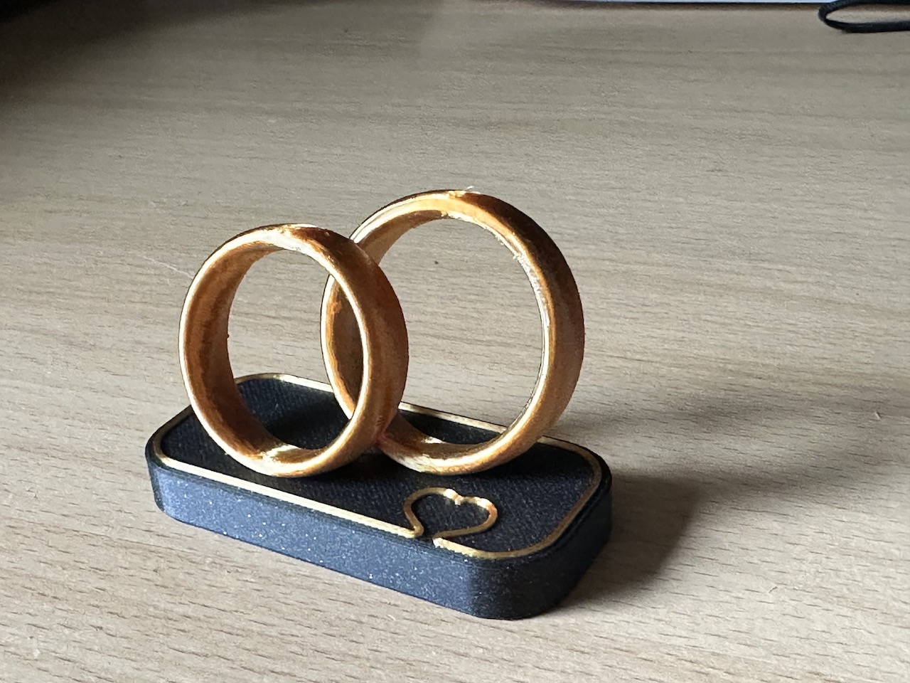 Wedding ring knob — miniatura 2