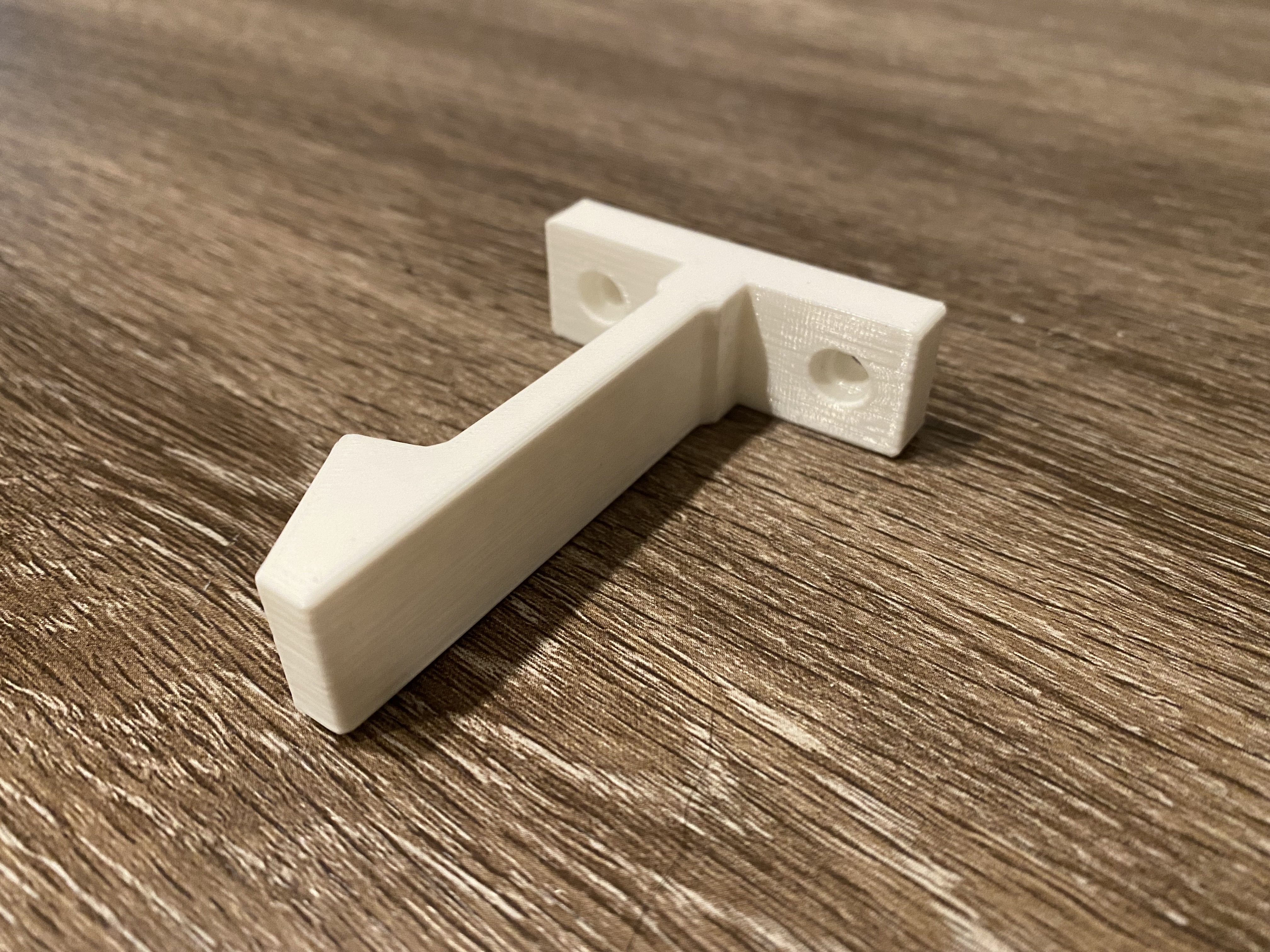 Door Stop handle hold