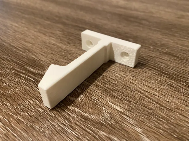Door Stop handle hold