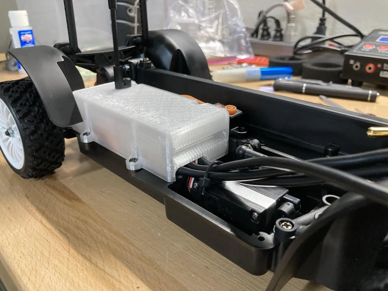 TAMIYA SU-01 chassis FUJITSU充電池付き SU-01シャーシ