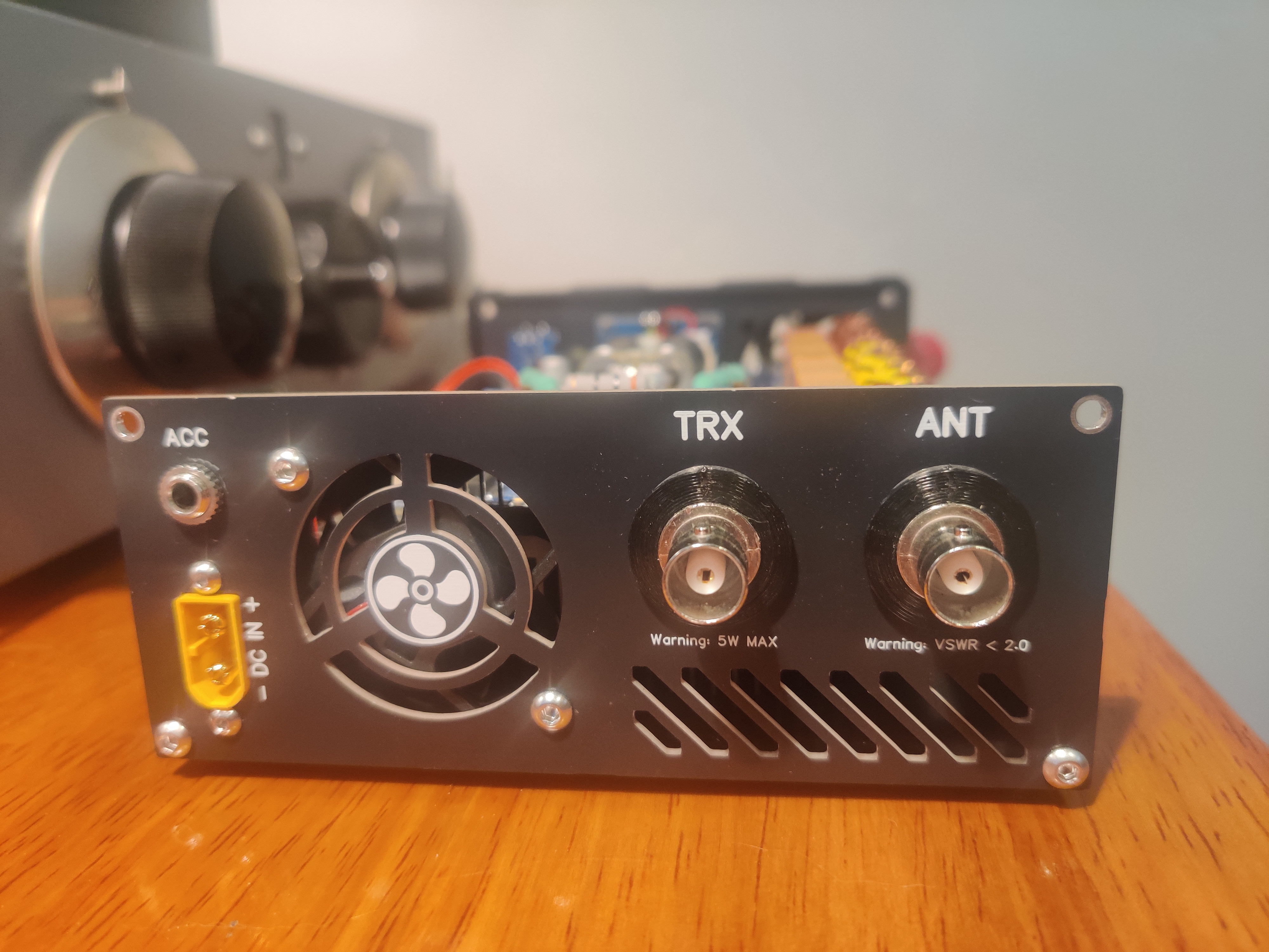 BNC Adapter for MicroPA 100