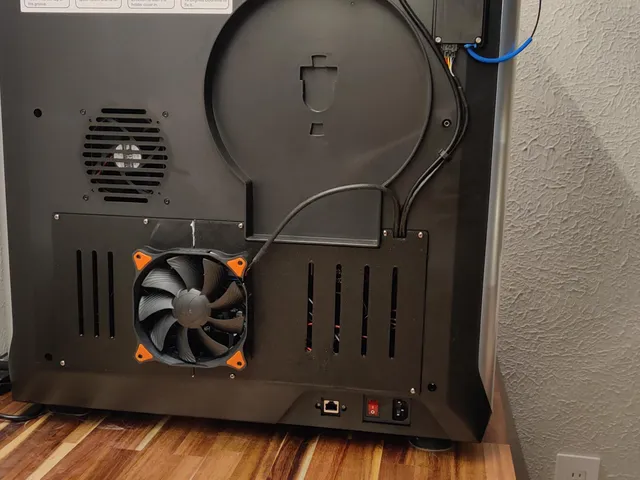 Xmax3 120mm fan back cover