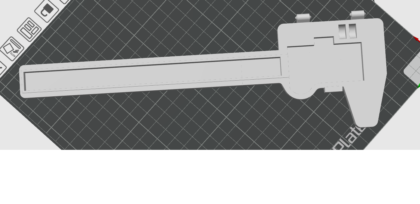 8 inch mitutoyo digital caliper case by Ryan Download free STL model