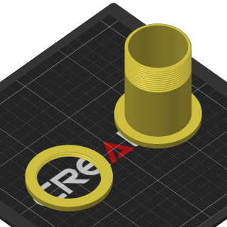 Trava para Rolos de Filamentos da 3DLab by Nícolas Pastorello ...