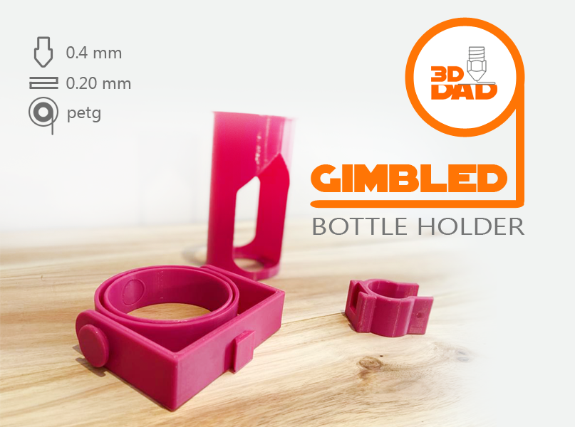 Gimble Bottle Holder