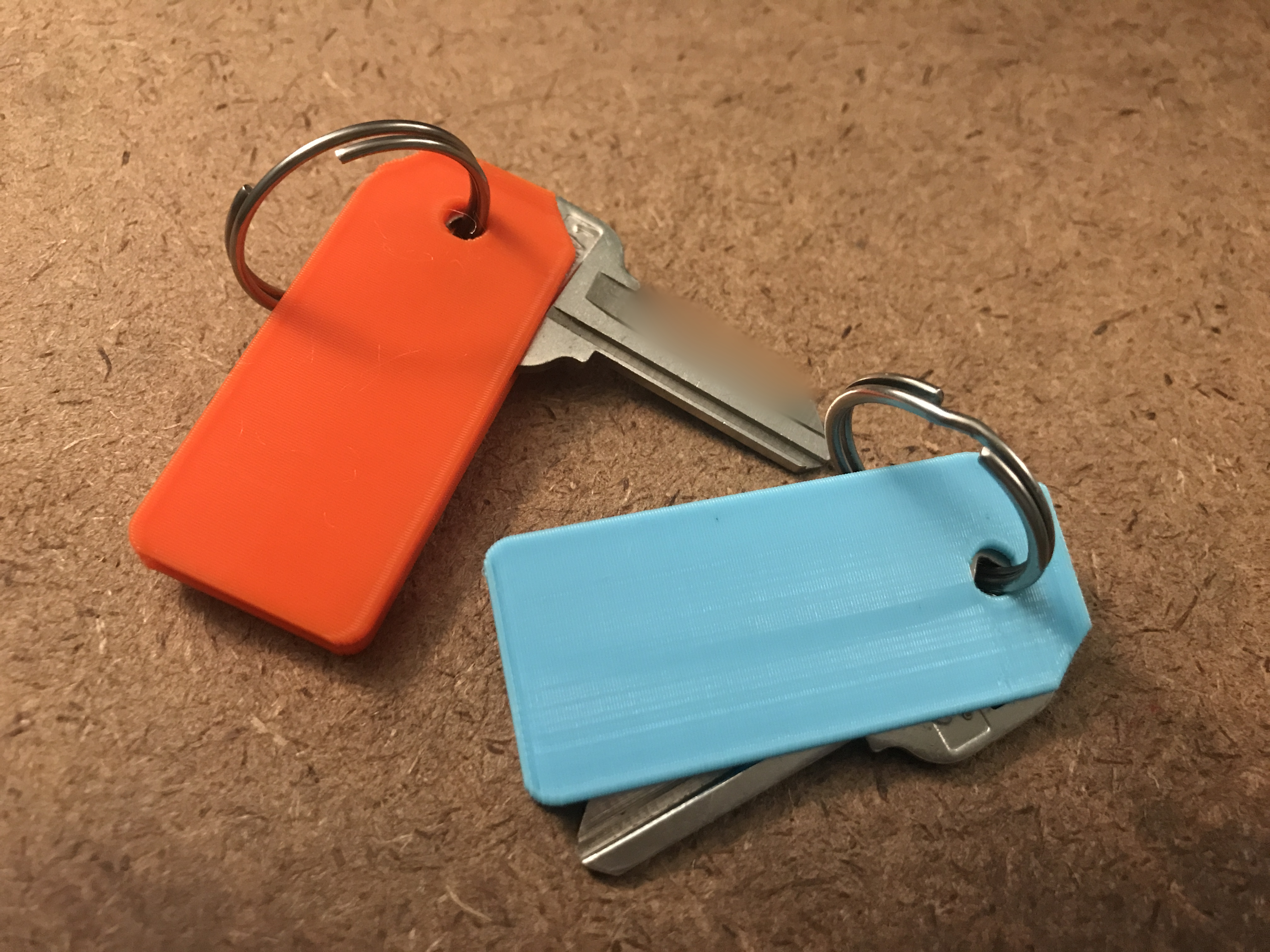 Slim Security Keytag