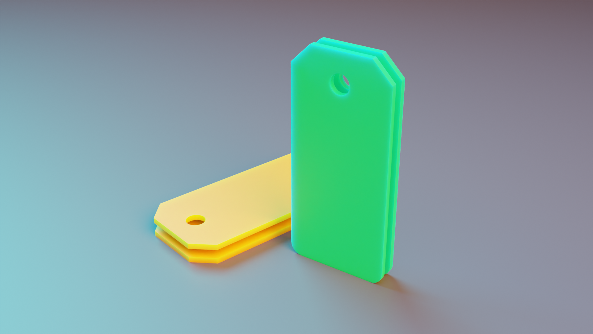 Slim Security Keytag — thumbnail 2