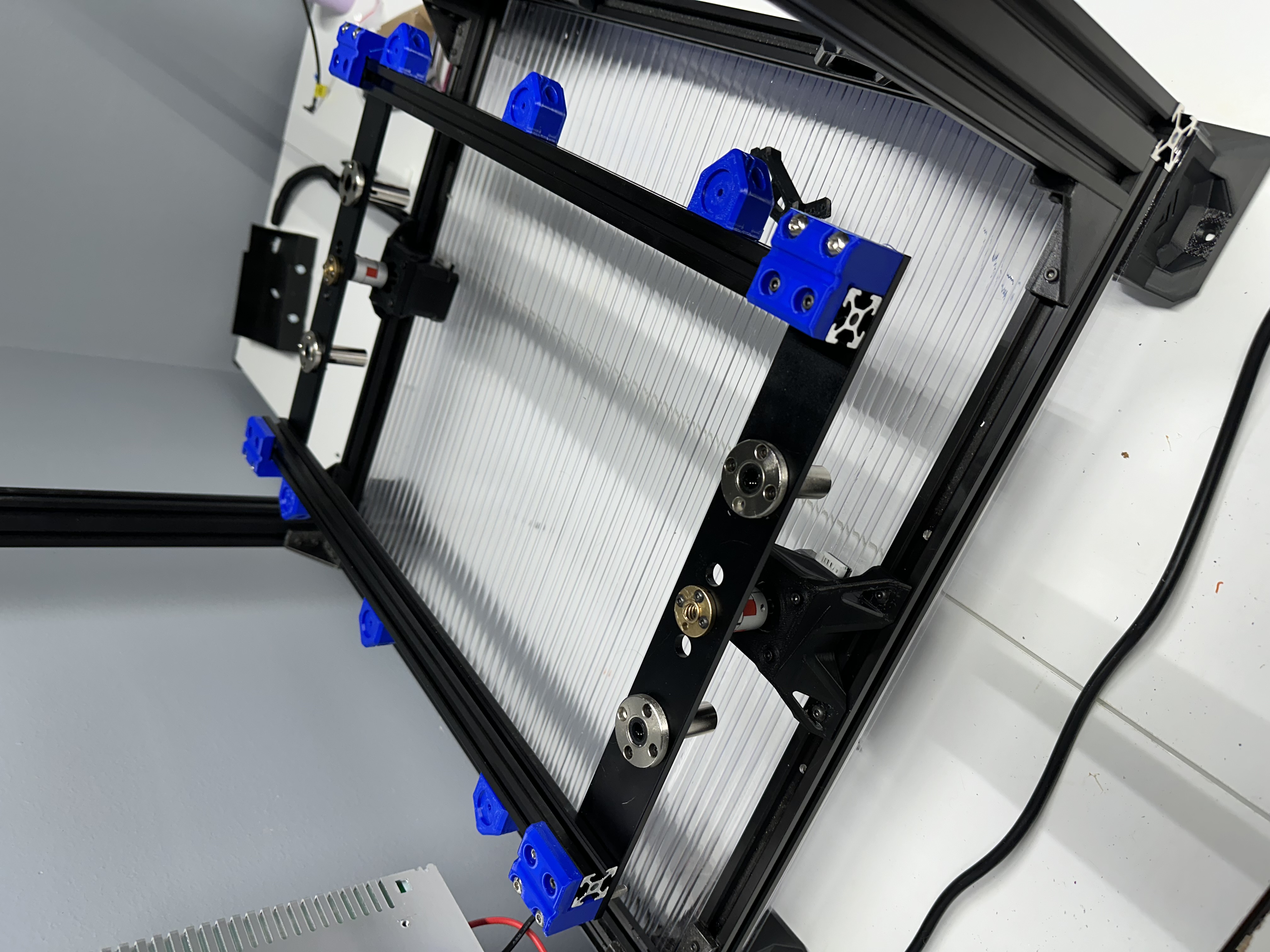 X5SA Z component VZBot Conversion