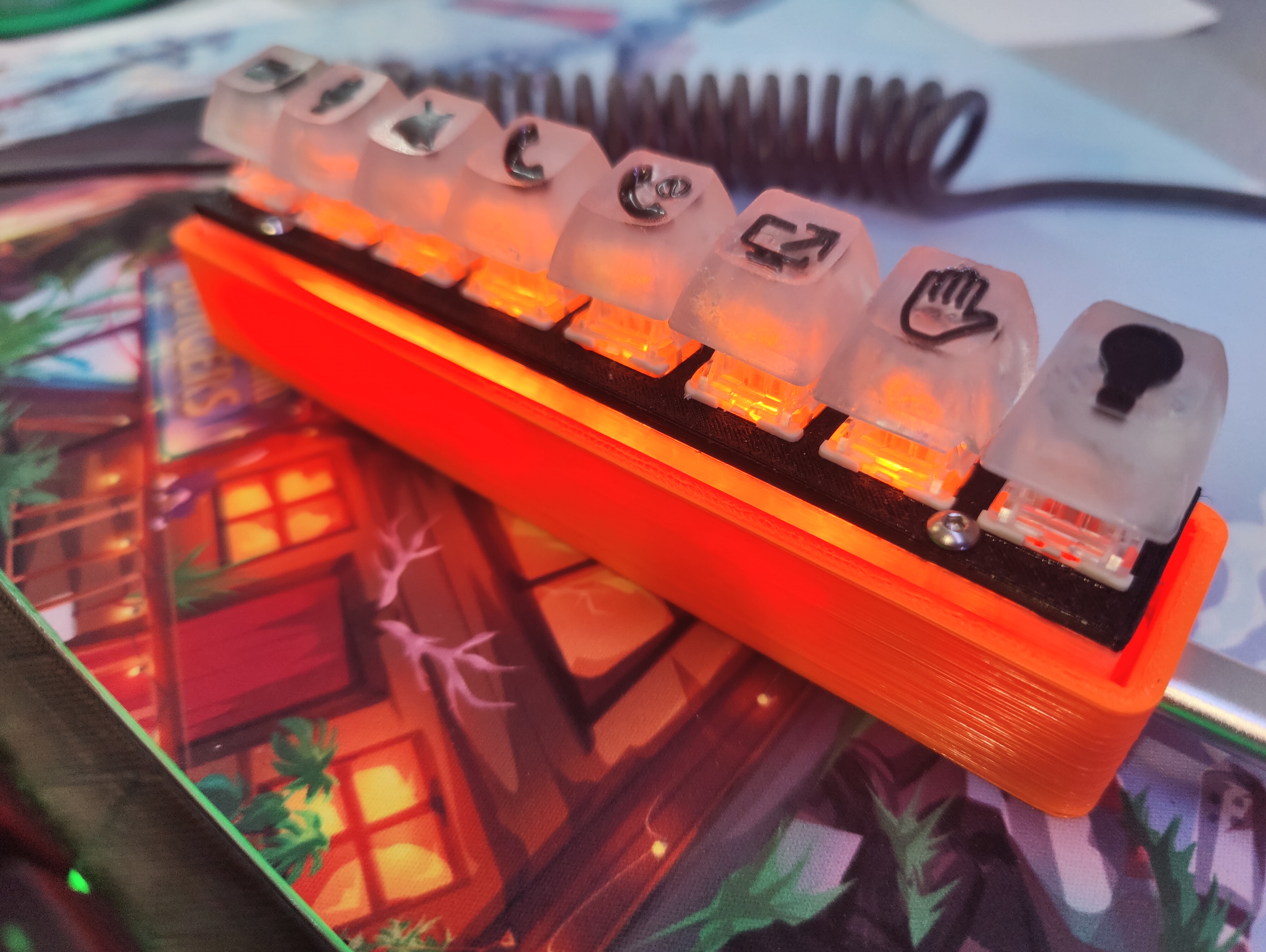 Macro Pad for Teams Meetings