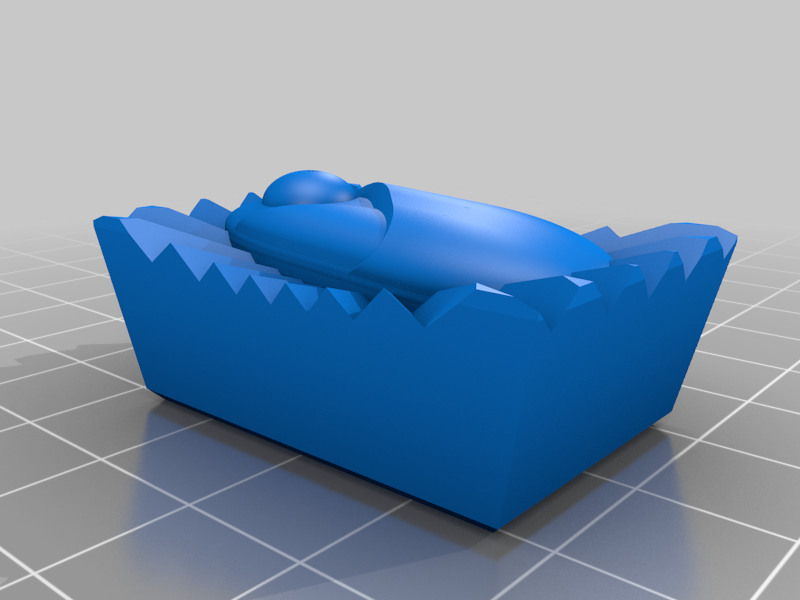 Miniatura 3 do modelo 3D Minimalist Nativity