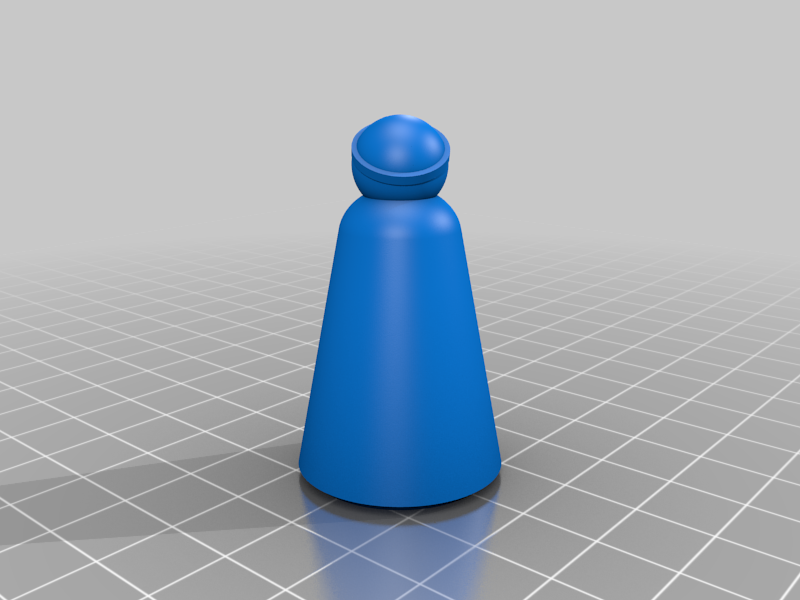 Miniatura 4 do modelo 3D Minimalist Nativity