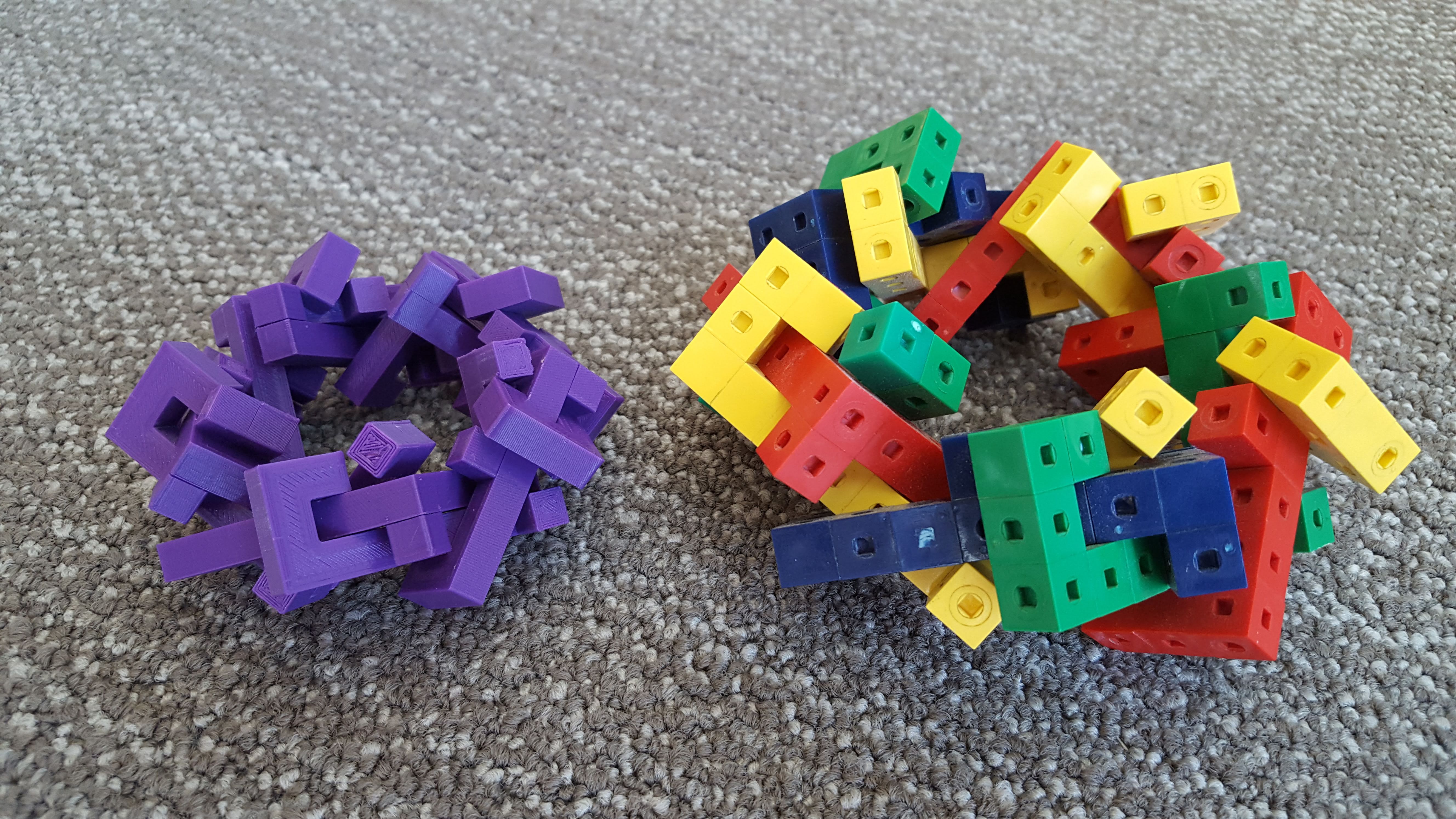 Chalcraft Torus by SmoothDragon Download free STL model