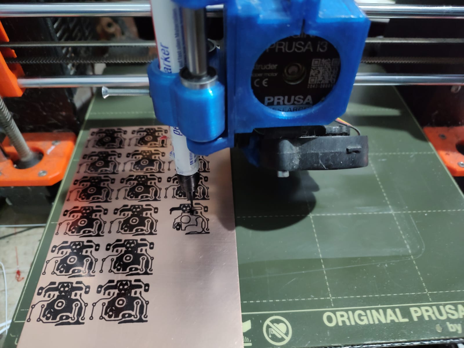 PCB Fabrication Prusa Mk3s+