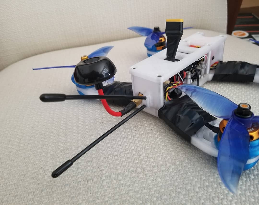 Miniatura 2 do modelo 3D 5 inch Quadcopter