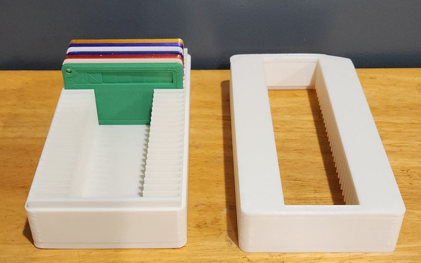 Filament Sample Box 3D model thumbnail
