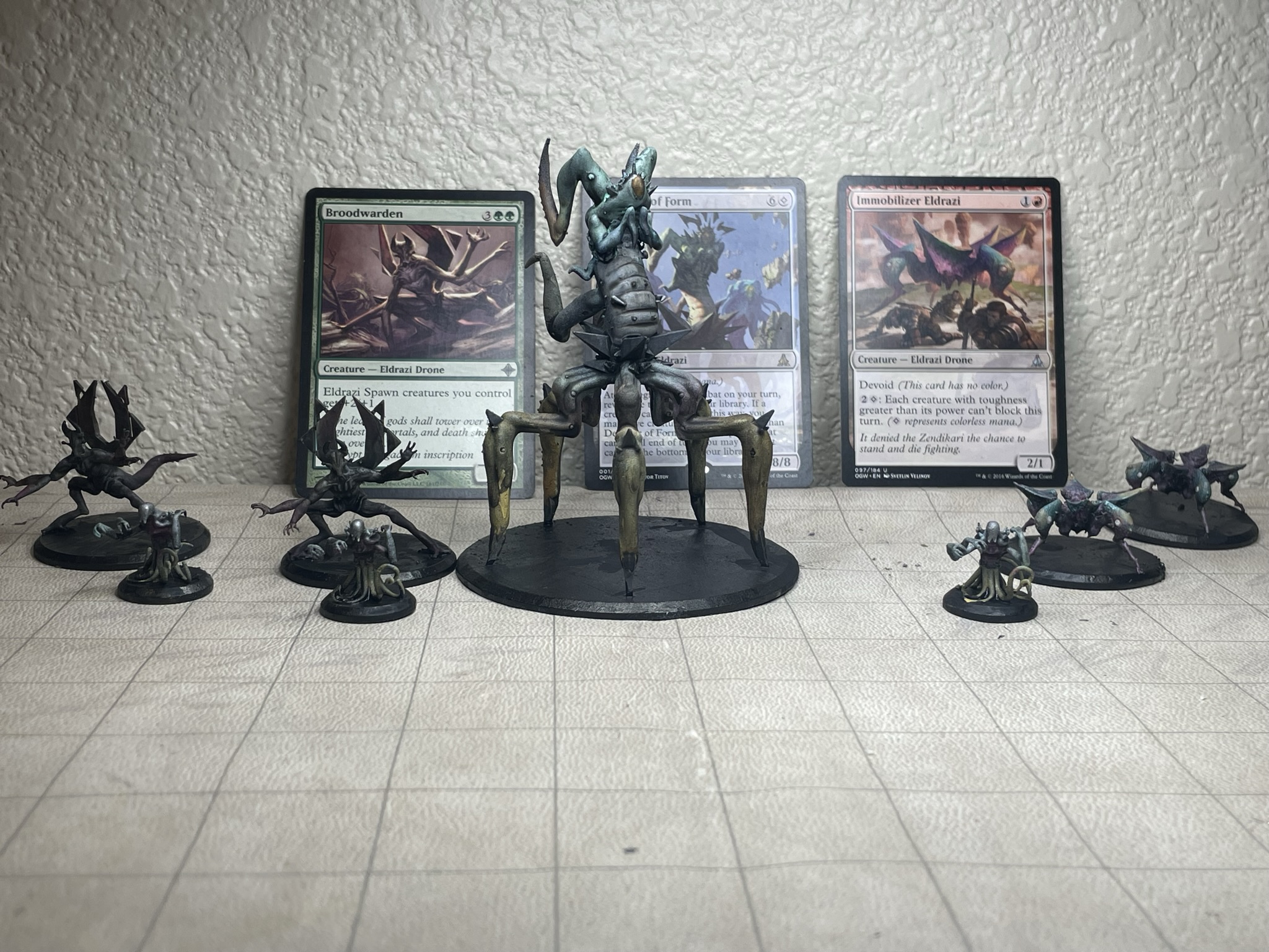 A small batch of Eldrazi