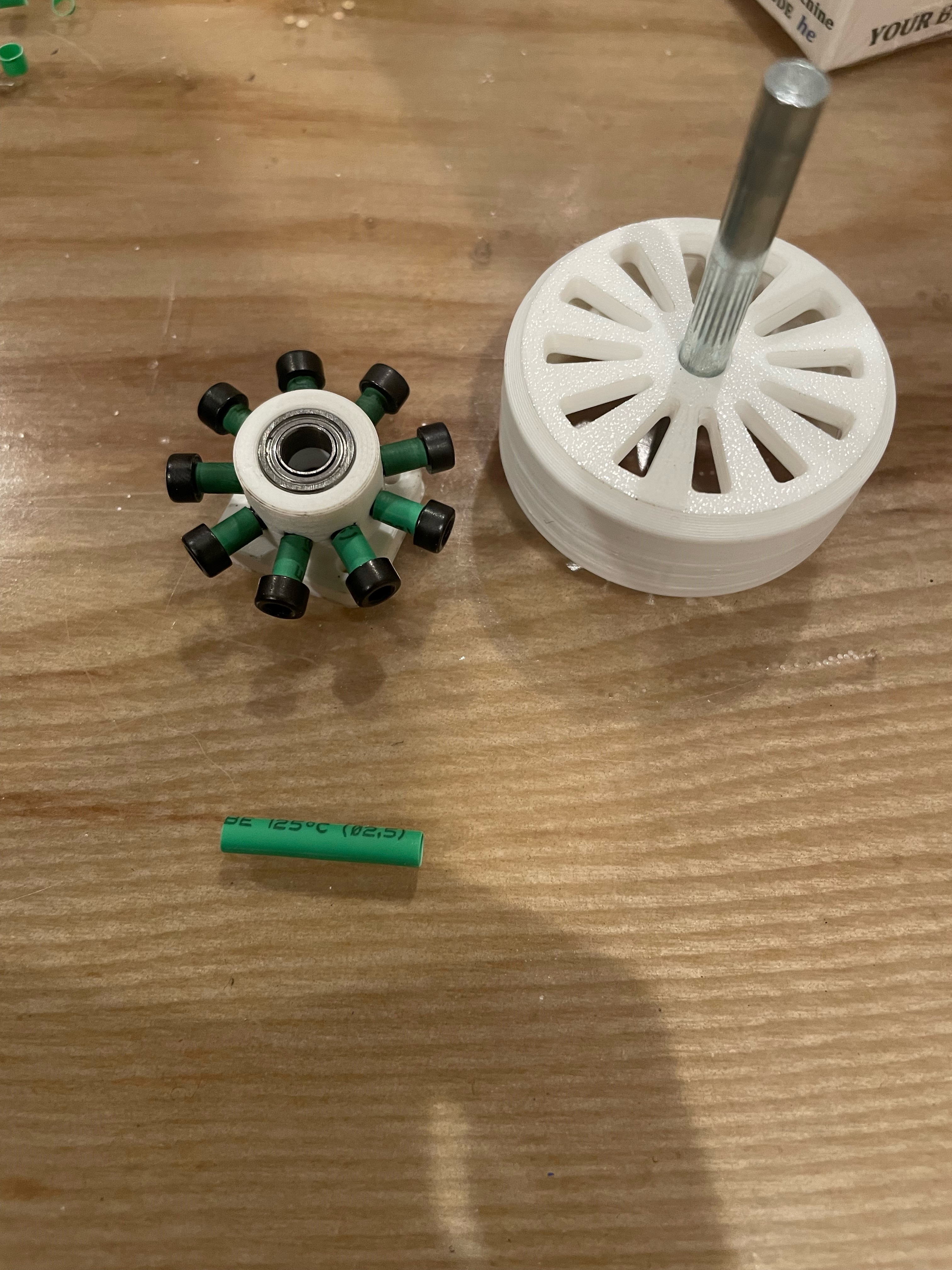 BLDC motor, Outrunner