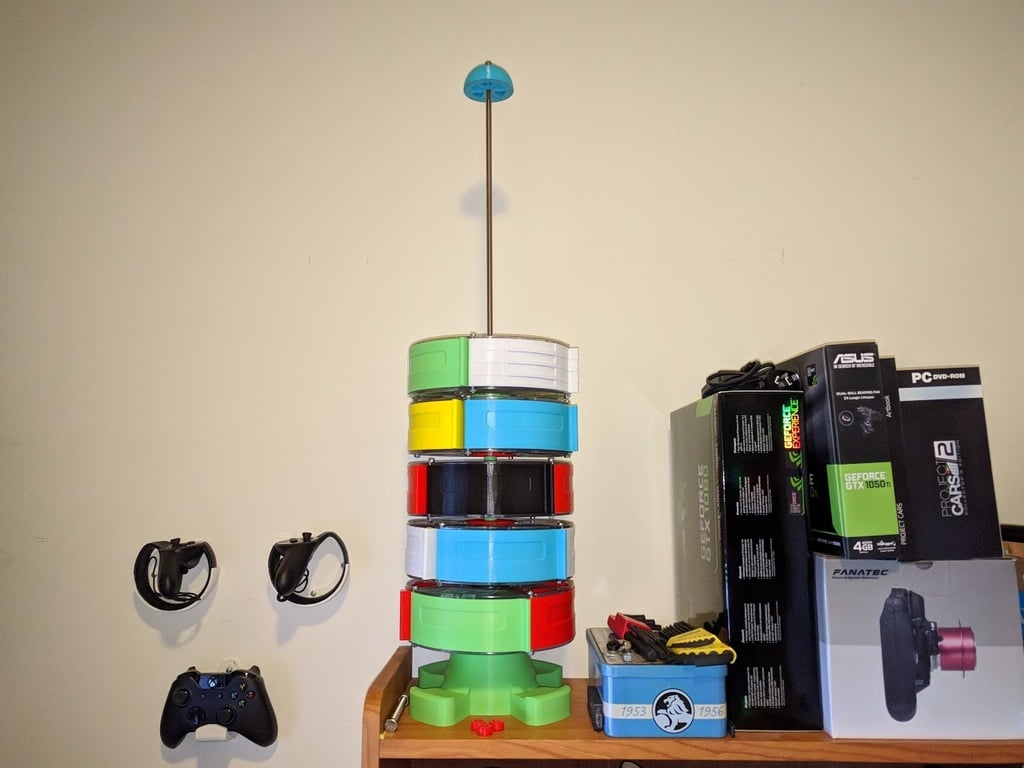 Spool Drawer Stack (Base)