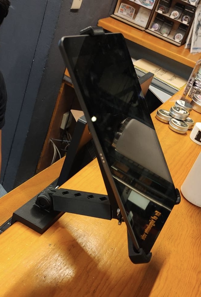 Desk Clamp for iPad Mic/Music Stand Holder by PhiRequiem Download