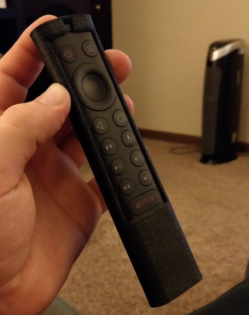 Nvidia Shield remote case by Pango3001 | Download free STL model ...