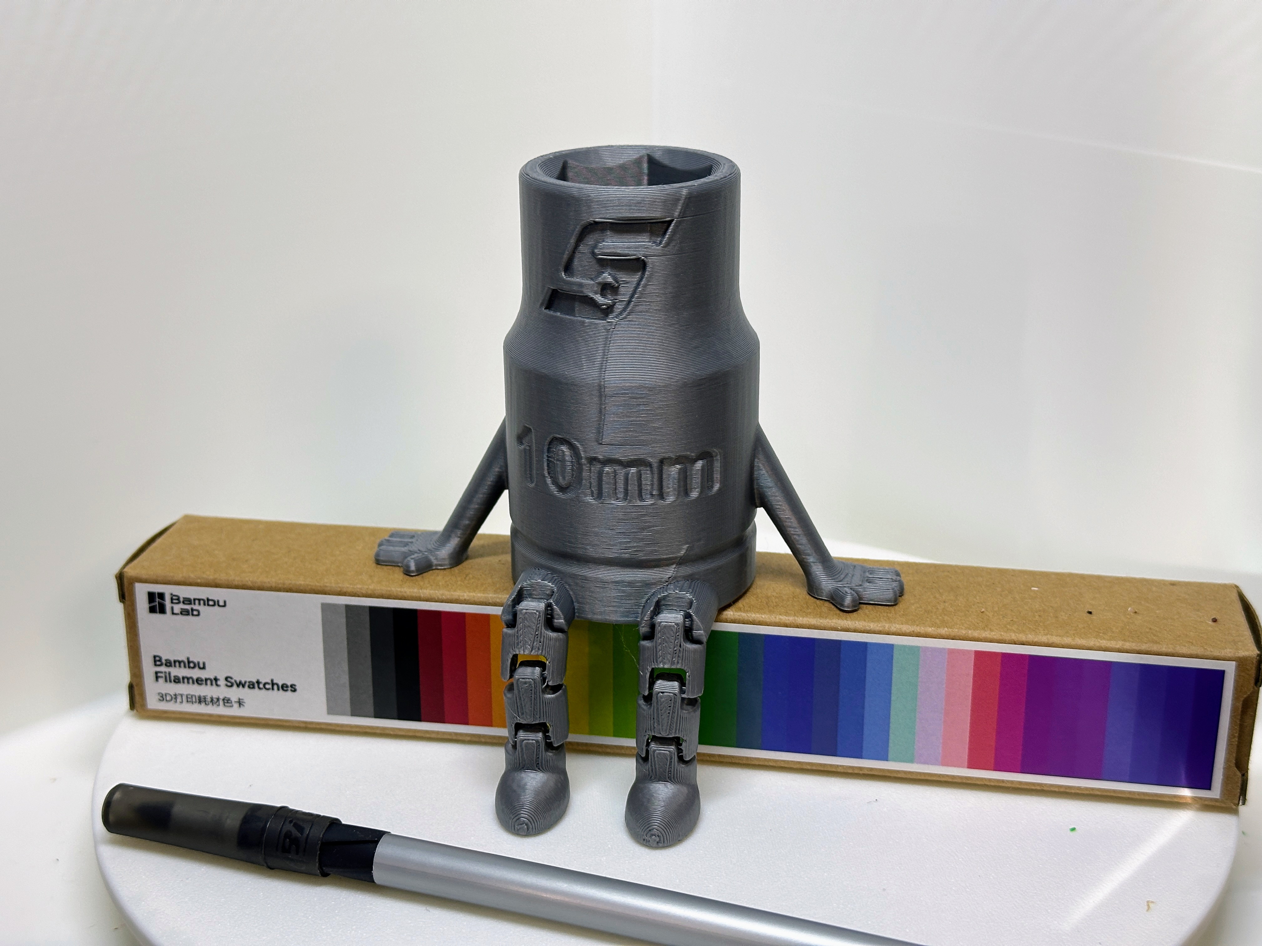 Socket buddy.