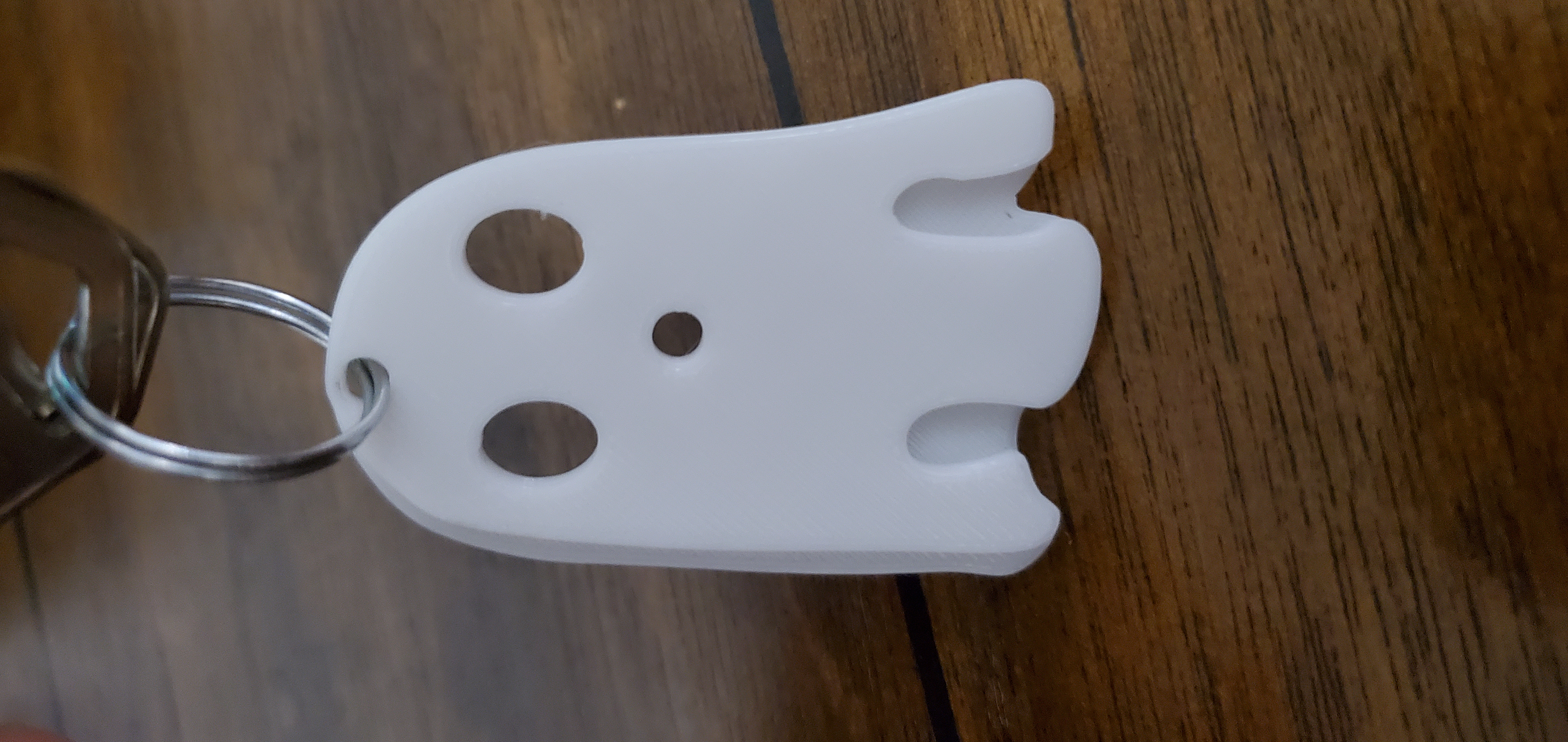 Halloween Ghost Keychain