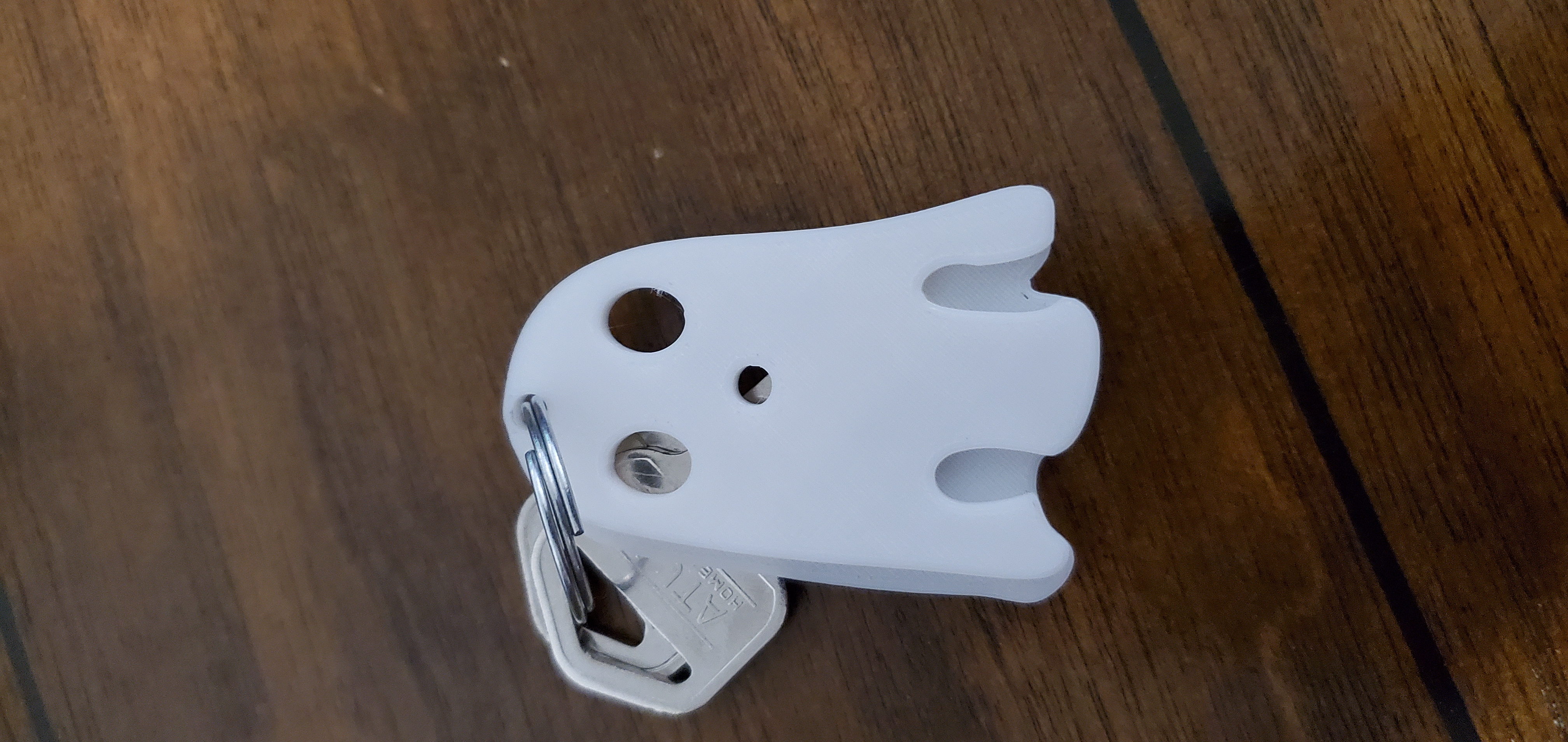 Miniatura 2 do modelo 3D Halloween Ghost Keychain