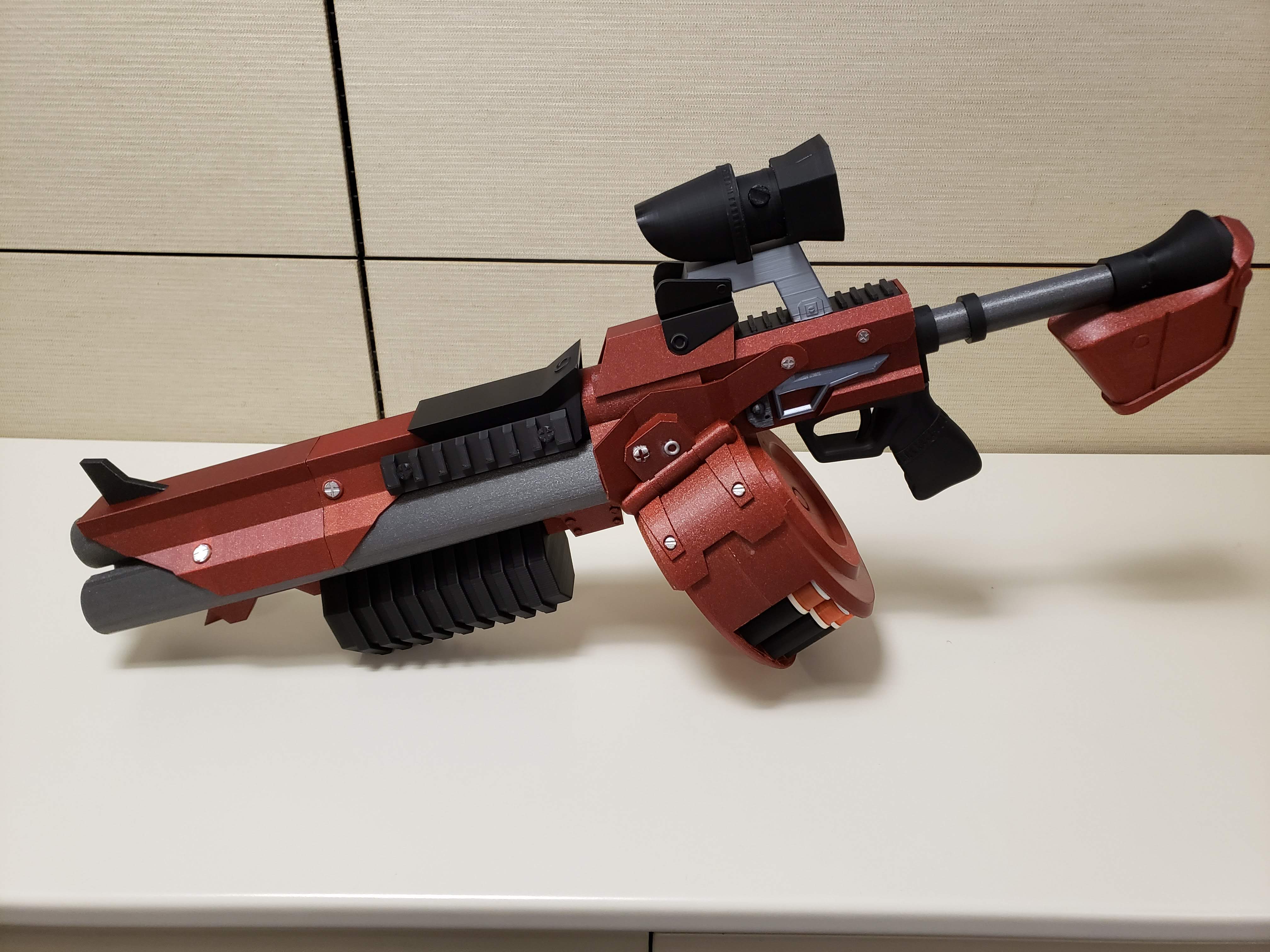 Borderlands Bandit Room Clener Shotgun